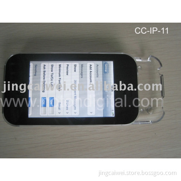 Unique exquisite Crystal Case for apple iPhone---with device in
